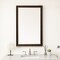 James Martin Vanities Glenbrooke 26in Mirror, Burnished Mahogany 735-M26-BNM - alternate 3